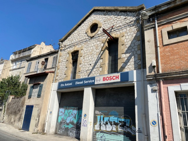 Vente Immobilier Professionnel Entrepôt Marseille 13015